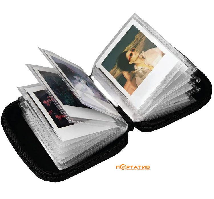 Фотоальбом Polaroid Go Pocket Photo Album Black (6164)