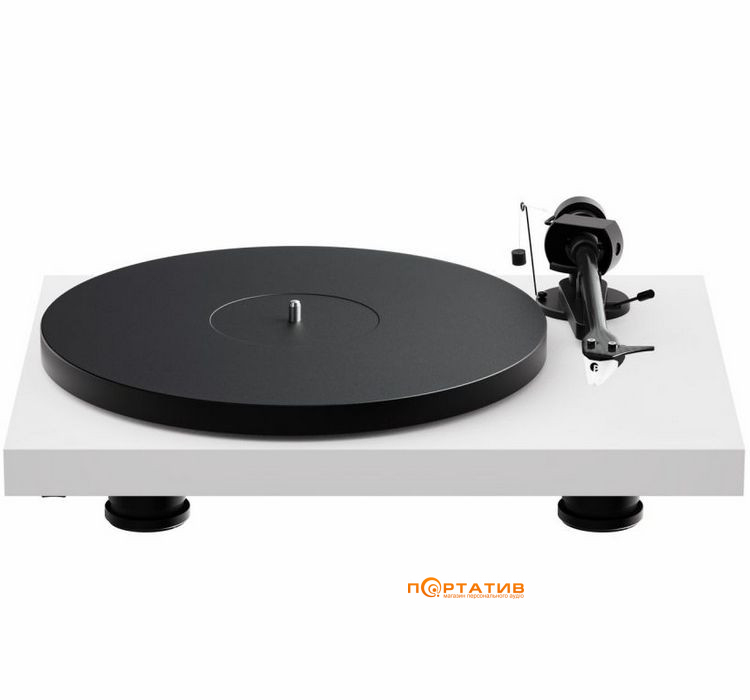 Проигрыватель винила Pro-Ject Debut EVO 2 Pick It MM EVO Satin White