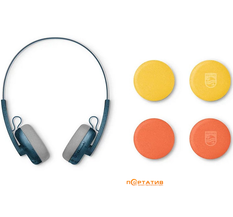 Навушники Philips TAH2000 Blue (TAH2000TL/00)
