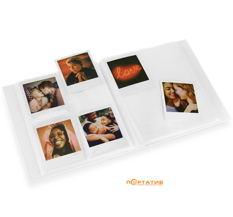 Фотоальбом Polaroid Photo album large White (6379)