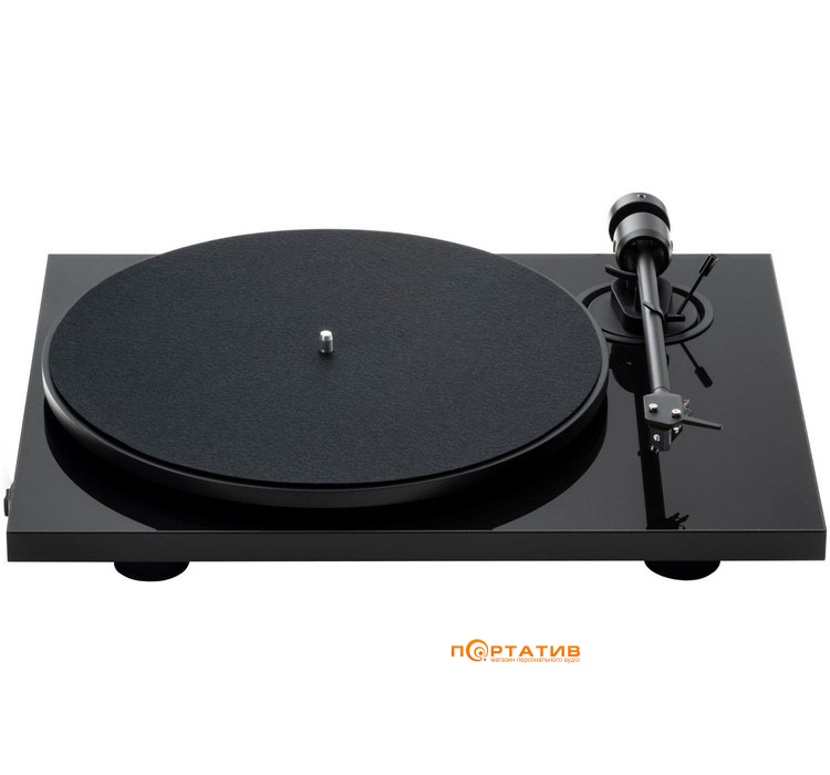 Проигрыватель винила Pro-Ject E1.2 Phono Pick It MM E High Gloss Black