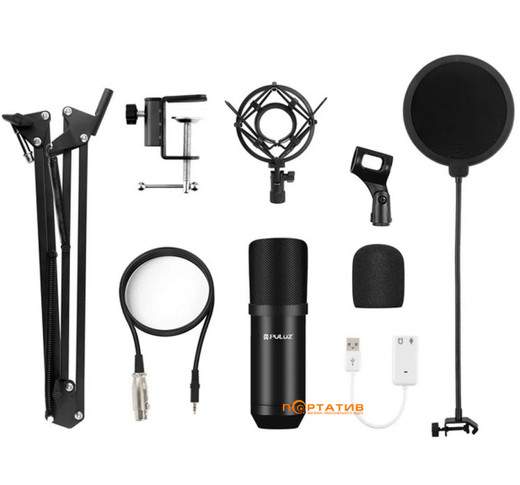 Микрофон Puluz Puluz PU612B