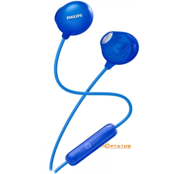 Philips SHE2305BL Blue