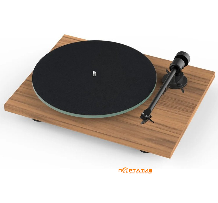 Проигрыватель винила Pro-Ject T1 EVO BT OM10 Walnut