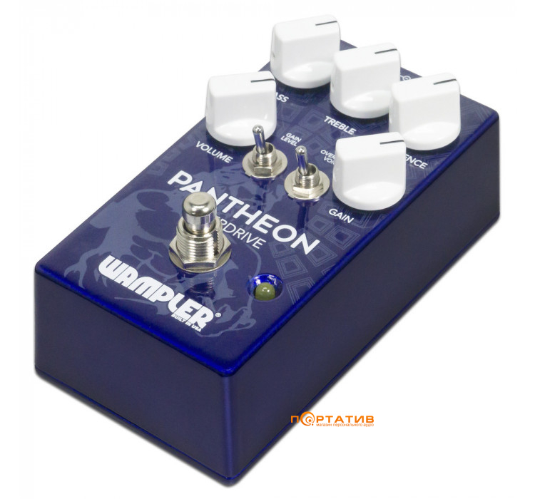 Педаль ефектів Wampler Pantheon Overdrive