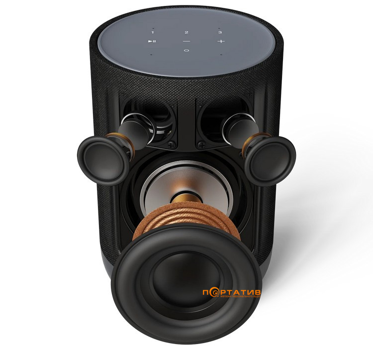 Мультирум аудиосистема Denon Home 200 Silver