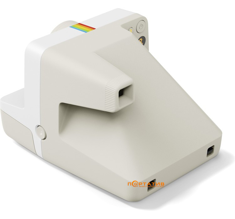 Камера моментального друку Polaroid Now Gen 3 Pebble White (9155)