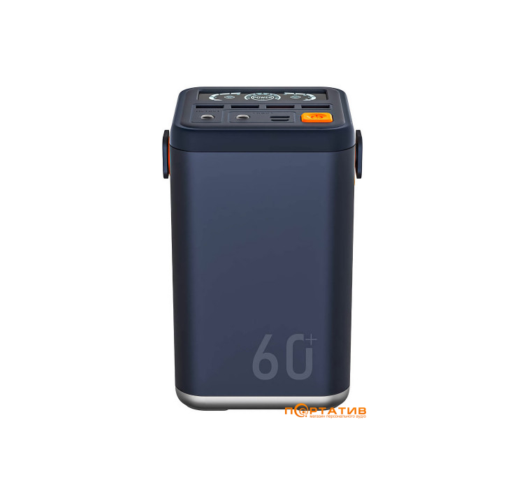 Внешний аккумулятор Potujnist 60000mAh 65W Blue