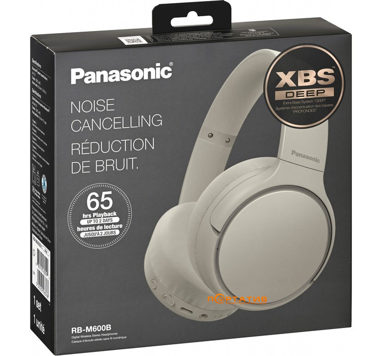 Навушники Panasonic RB-M600BE-C