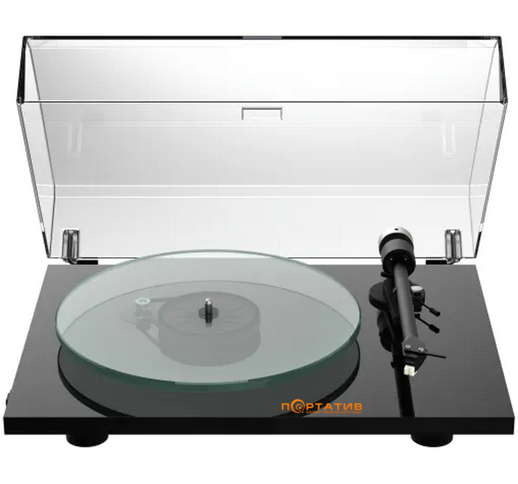 Проигрыватель винила Pro-Ject T2 High Gloss Black Rainier