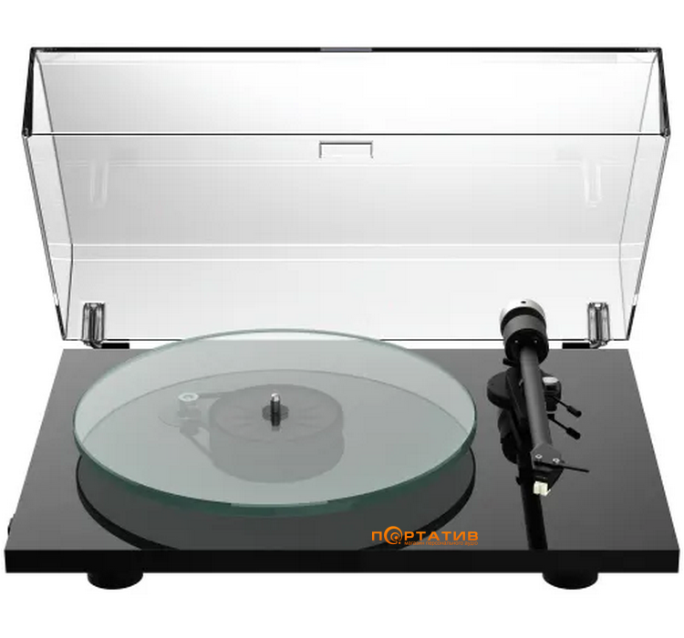 Pro-Ject T2 High Gloss Black Rainier