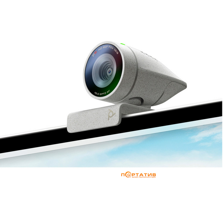 Конференц-камера Poly Studio P5 Full HD USB-A White (76U43AA)