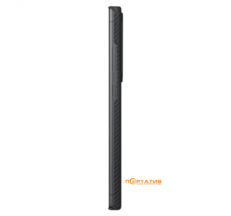 Pitaka MagEZ Case 4 Twill Black/Grey for Samsung Galaxy S24 Ultra (KS2401U)