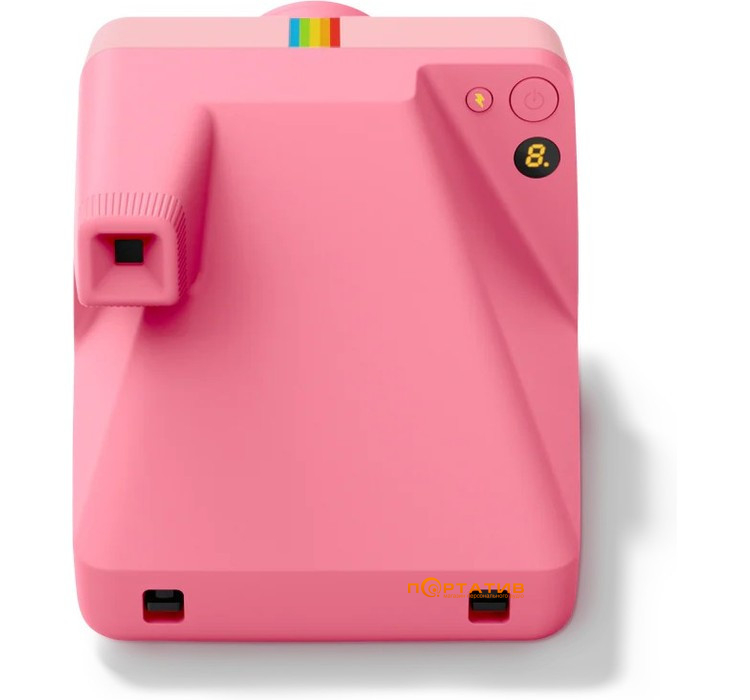 Камера моментального друку Polaroid Now Gen 3 Pink (9197)