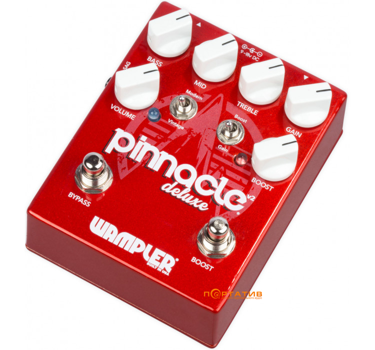 Педаль ефектів Wampler Pinnacle Deluxe v2