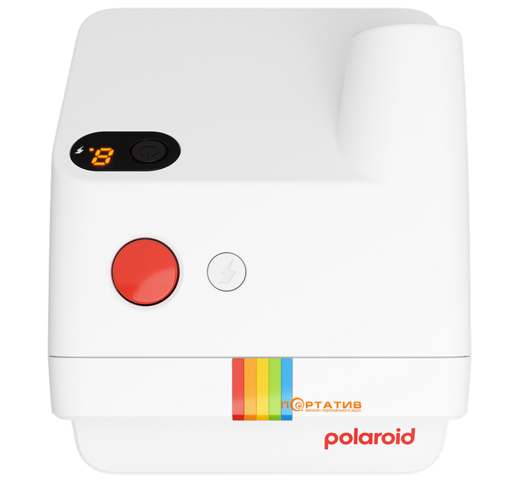 Камера моментальной печати Polaroid Go Gen 2 White (9097)