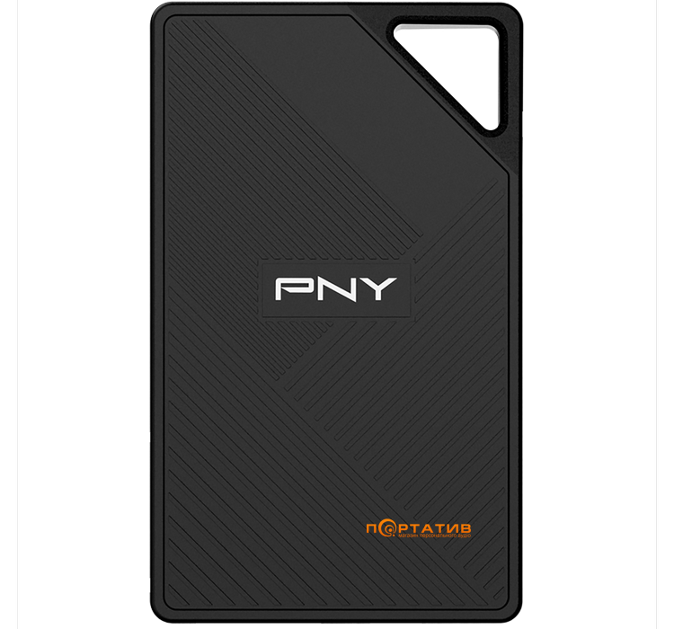 SSD накопитель PNY Portable SSD RP60 1TB (PSD0CS3060-1TB-RB)