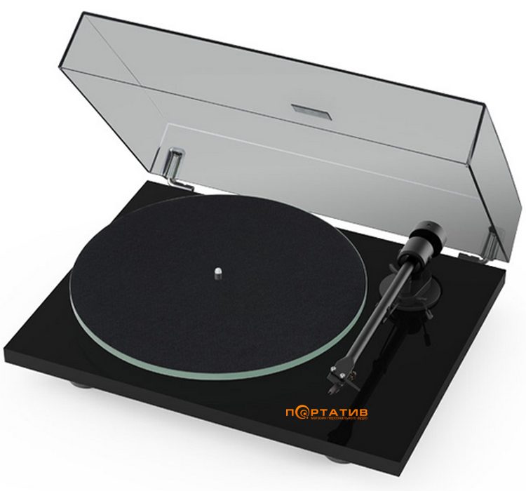 Проигрыватель винила Pro-Ject T1 EVO BT OM10 Piano
