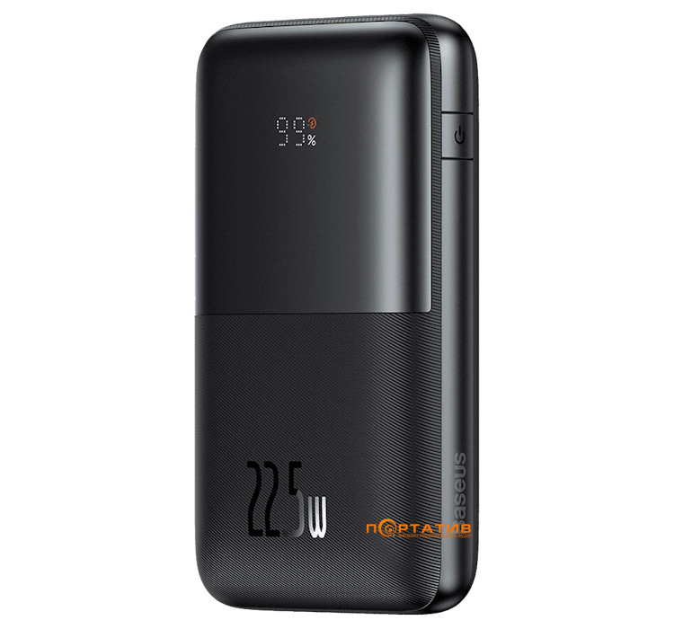 Внешний аккумулятор Baseus Bipow Pro Digital Display 20000mAh PD 22.5W Black (PPBD030001)