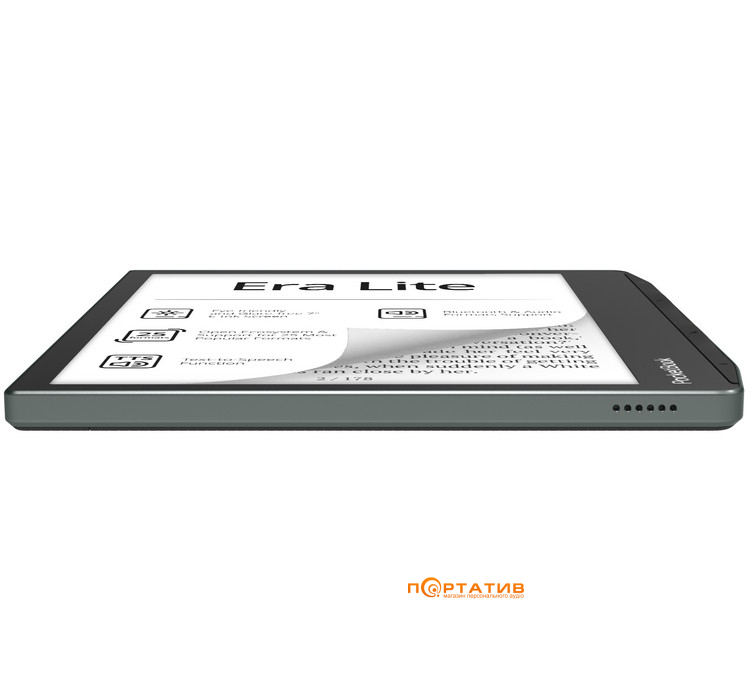 Електронна книга PocketBook 710 Era Lite, Stone Green (PB710-9-WW)