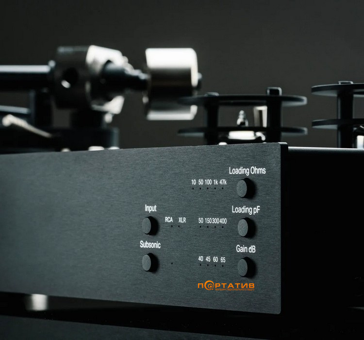 Фонокорректор Pro-Ject Tube Box S3 B Black