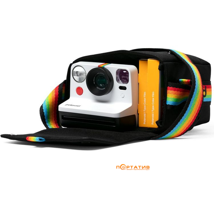 Сумка для фотоапарата Polaroid Now Camera Bag Black (6298)