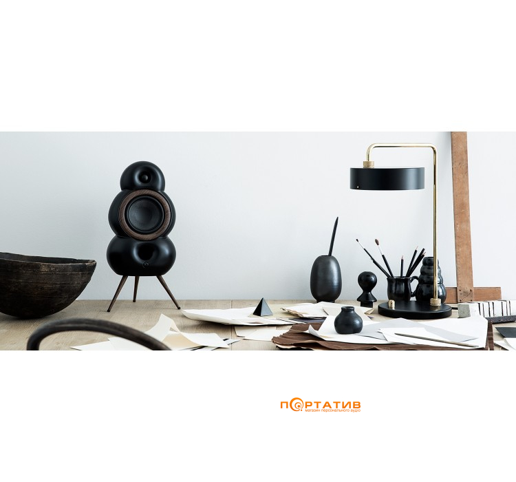 Акустика Podspeakers MiniPod Bluetooth MKII Blacke Matte