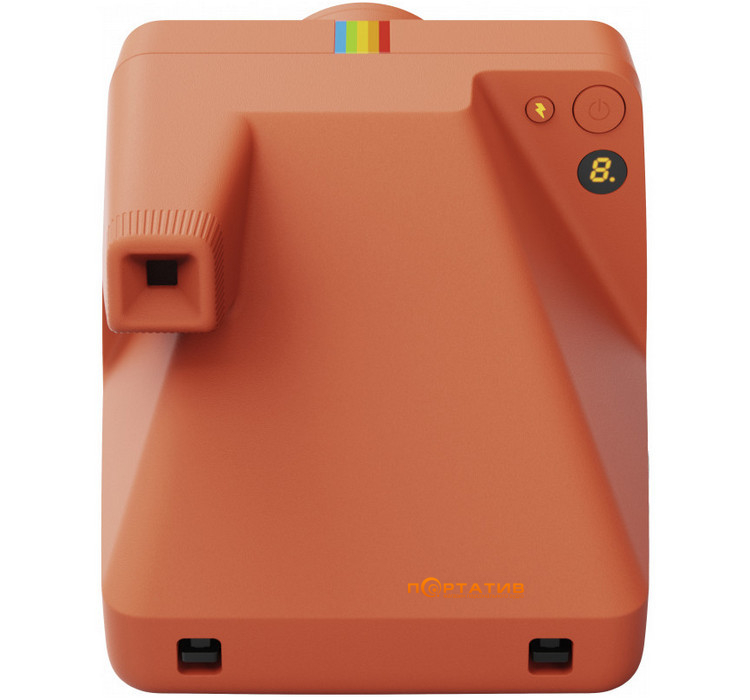 Камера моментального друку Polaroid Now + Gen 3 Coral (9162)