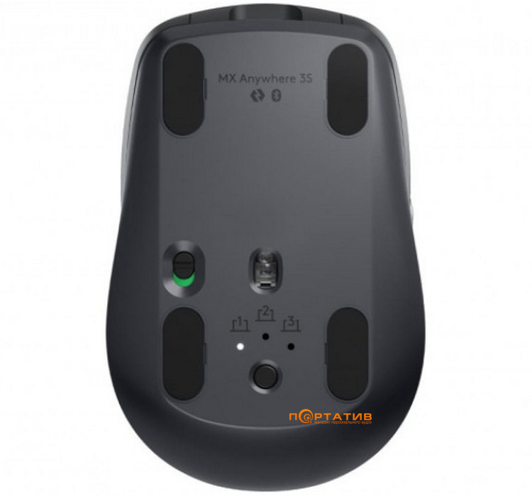 Мышка Logitech MX Anywhere 3S Graphite (910-006929)