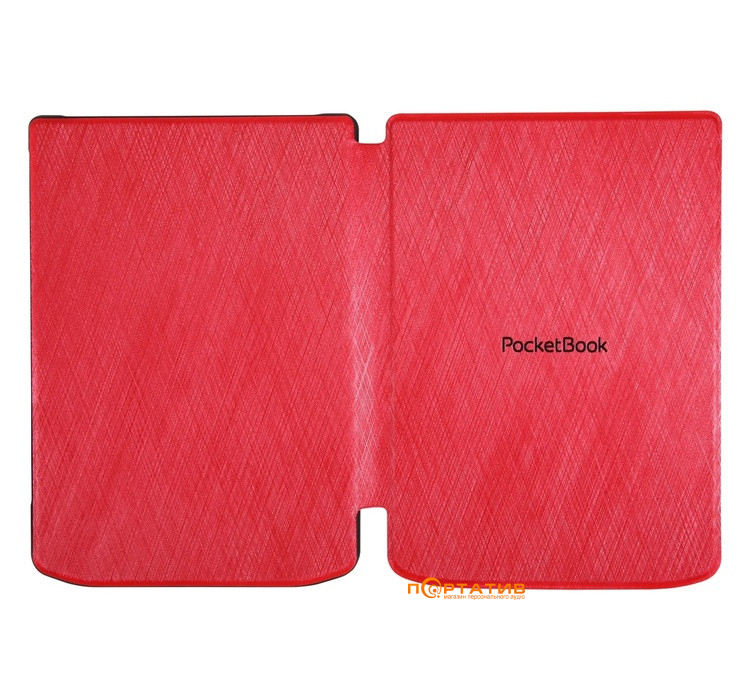 Чохол PocketBook 619/629/634 Shell Cover Red (H-S-634-R-WW)