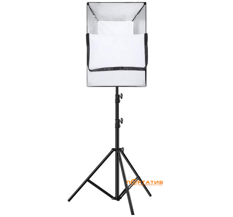 Комплект студийного света Puluz PKT3111EU 120W with Softbox Reflector & Tripod