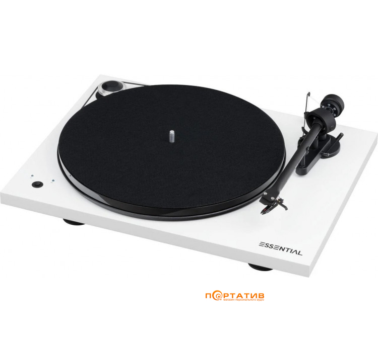 Pro-Ject Essential III SB OM10 White