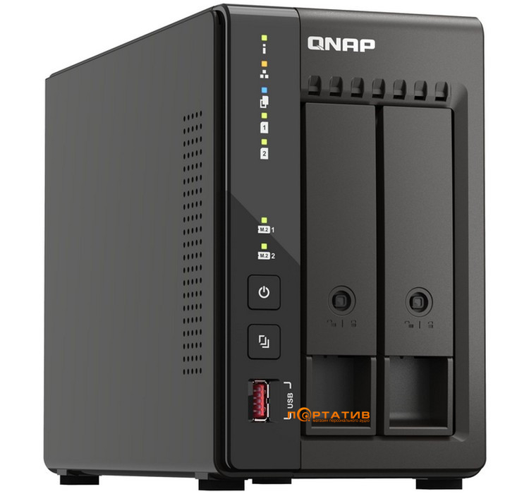 Мережеве сховище QNAP TS-253E-8G
