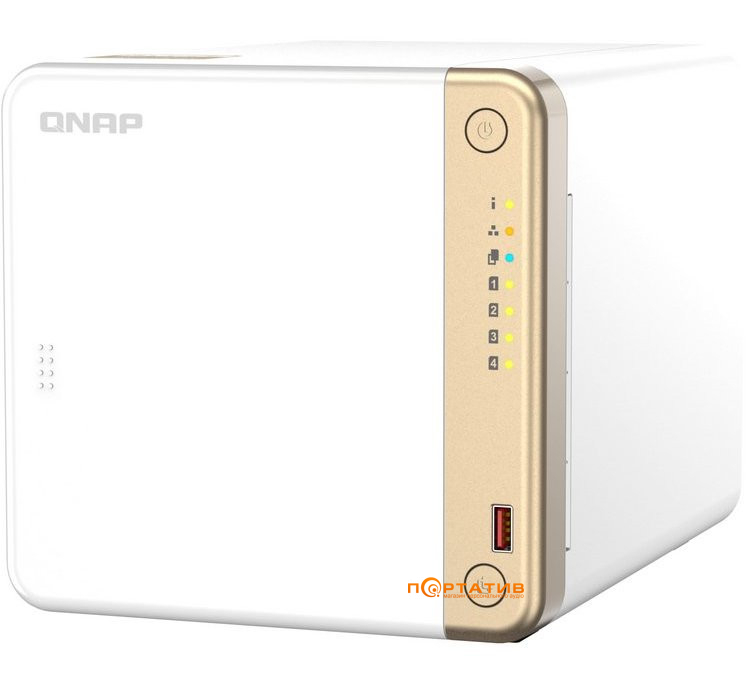 Мережеве сховище QNAP TS-462-4G
