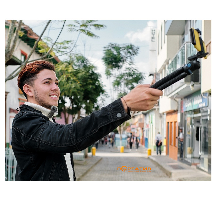 Мікрофон JBL Quantum Stream Wireless USB-C (JBLSTRMWLUSBCBLK)