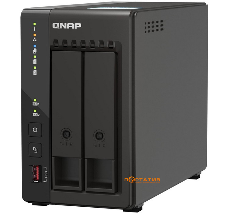 Мережеве сховище QNAP TS-253E-8G