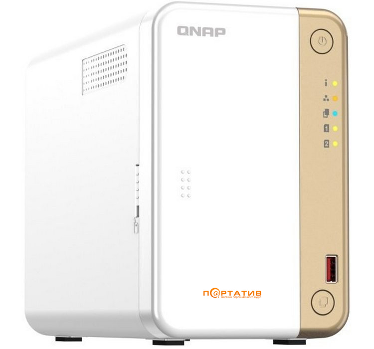 Сетевое хранилище QNAP TS-262-4G
