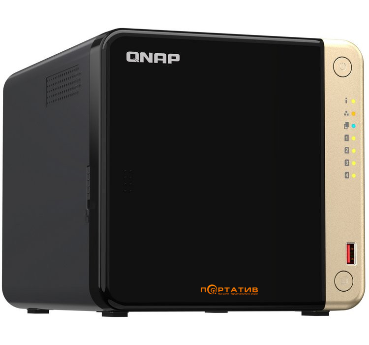 Мережеве сховище QNAP TS-464-8G