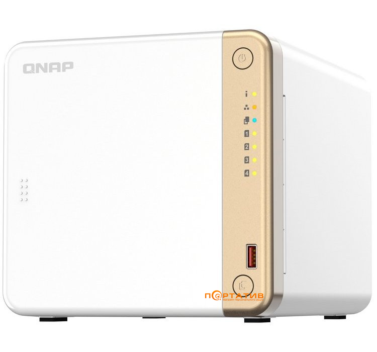 Мережеве сховище QNAP TS-462-4G