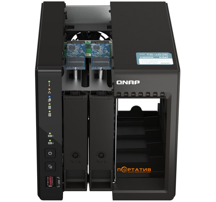 Мережеве сховище QNAP TS-253E-8G