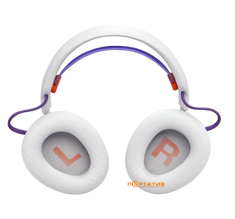 Игровая гарнитура JBL Quantum 650 White (JBLQTUM650WHT)