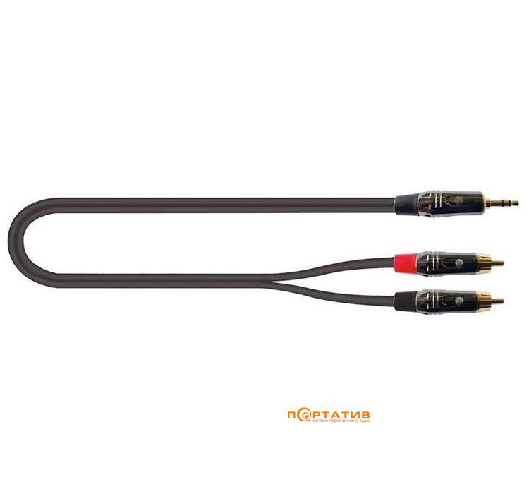Удлинитель для наушников Quik Lok JUST J352RCA 3