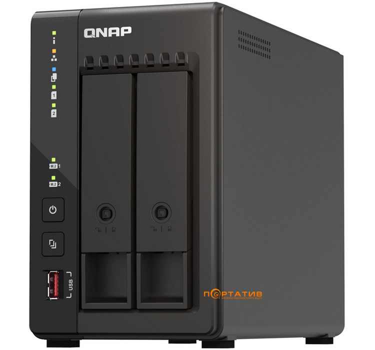 Мережеве сховище QNAP TS-253E-8G