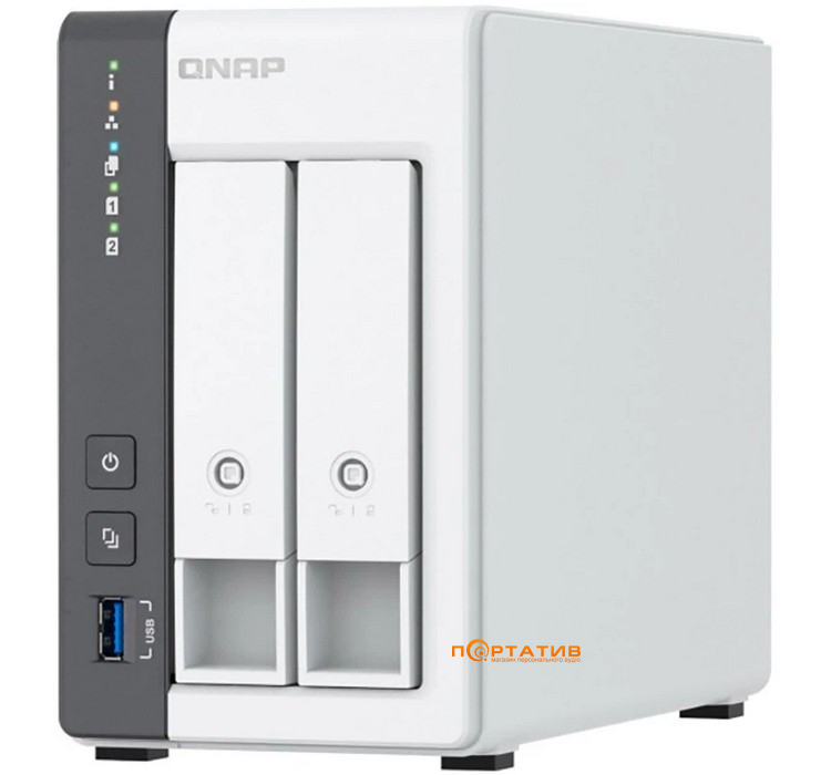 Мережеве сховище QNAP TS-216G
