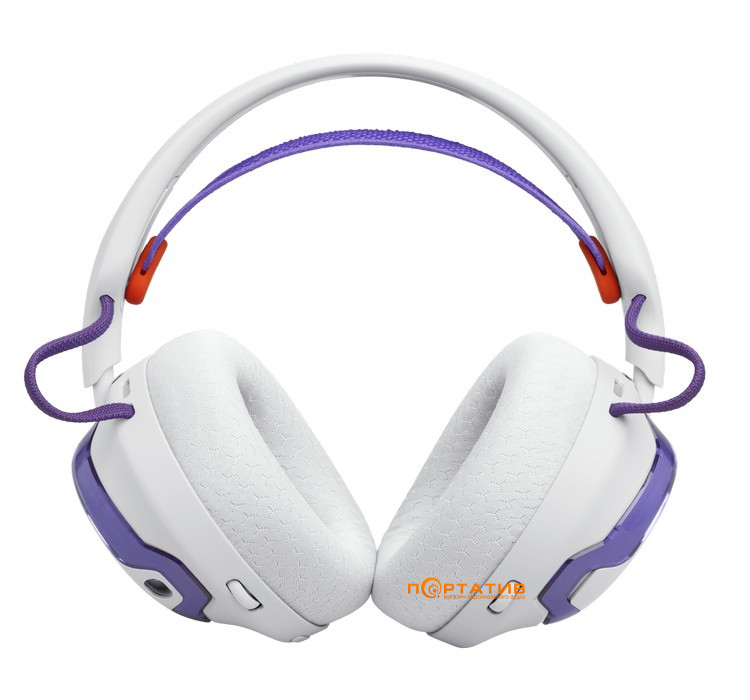 Игровая гарнитура JBL Quantum 650 White (JBLQTUM650WHT)