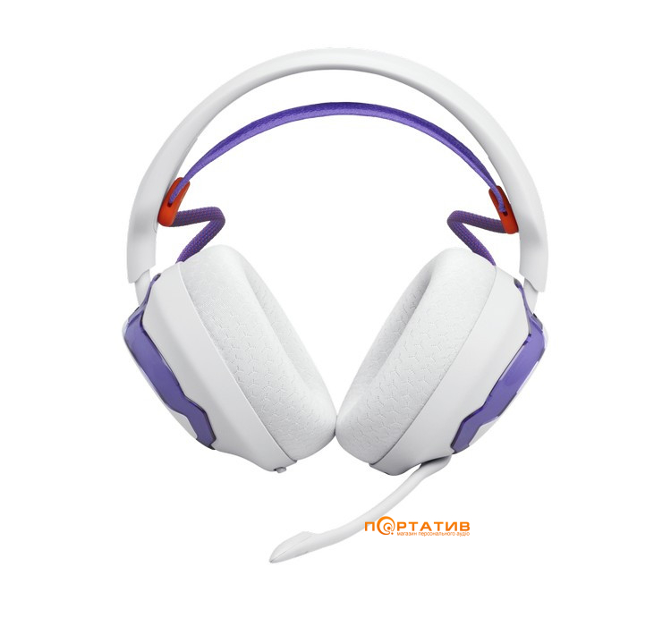 Игровая гарнитура JBL Quantum 650 White (JBLQTUM650WHT)