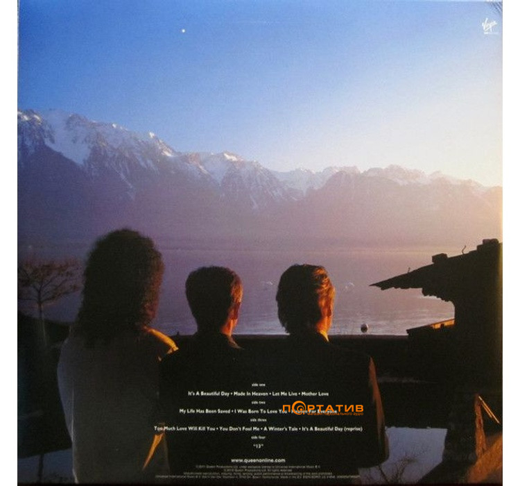 Виниловая пластинка Queen - Made In Heaven [2LP]