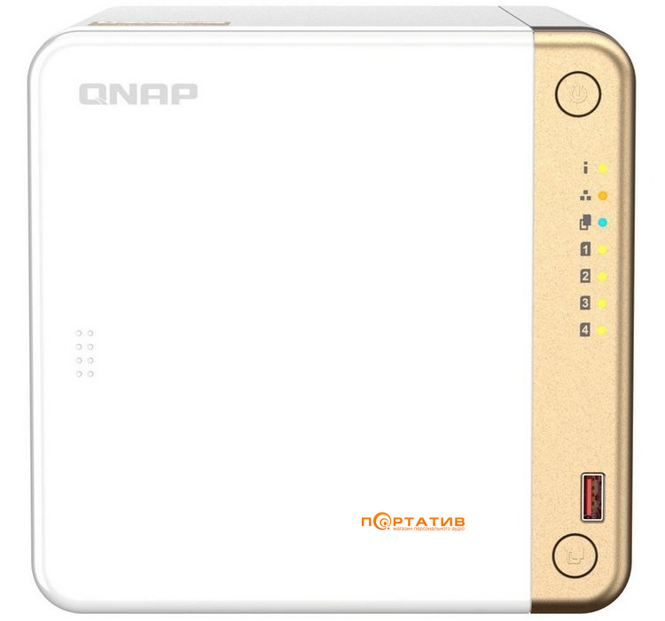Мережеве сховище QNAP TS-462-4G