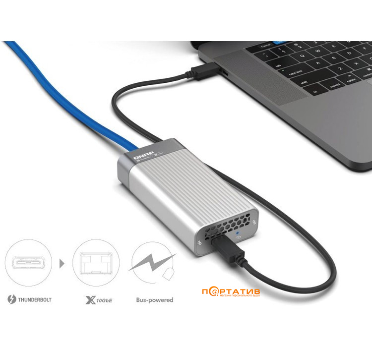 Сетевая карта QNAP QNA-T310G1T