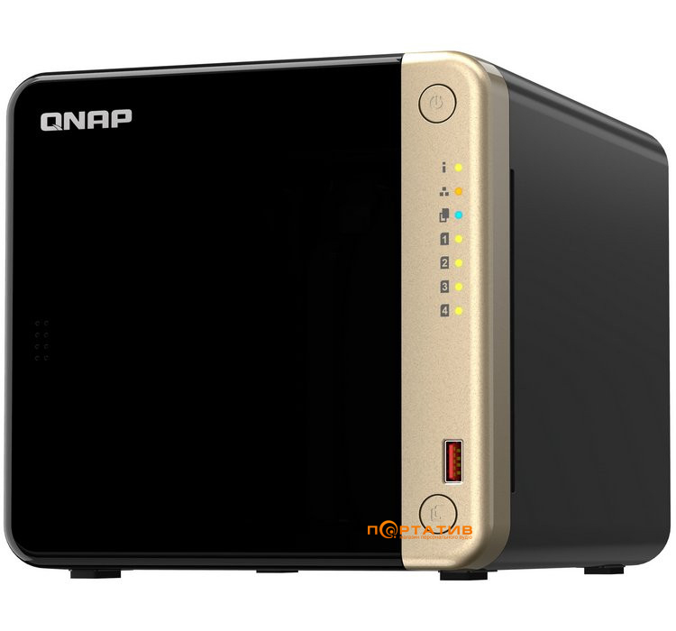 Мережеве сховище QNAP TS-464-8G